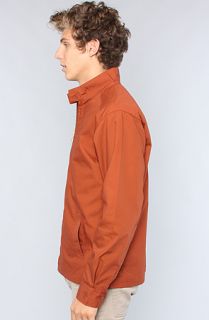 Brixton The Edwin II Jacket in Rust Concrete