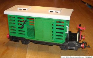 Playmobil 4101 Vintage Western Cattle Freight Car LGB Train G Scale