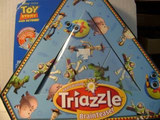 Walt Disneys TRIAZZLE Puzzle BrainTeaser Toy Story Ages 8 NIB