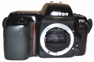 Nikon F50 SLR Film Camera Body Only Great Condition 5267