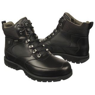 Mens Rockport PV Lace Up Boot Black 