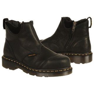 Womens Dr. Martens Industrial Zone ST Zip Chelsea Black 