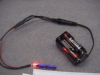 Red Flashing Alert Car Alarm Fake LED Theft Deterrent