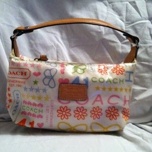  Preowned Coach Pouch Cute