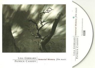  Gerrard Patrick Cassidy Immortal Memory Film Music Promo 4AD