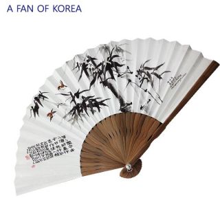 Korean Arts Beautiful Fans of Korea Puchae Folding Fans 5 1