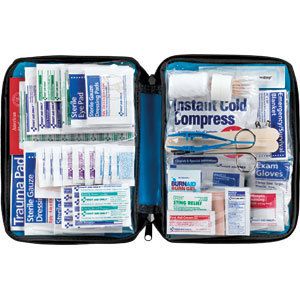 First Aid 299 PC Kit All Purpose Medical Kit Soft Case