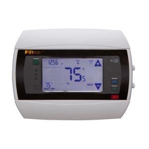 Filtrete 7 Day Touchscreen Wifi Enabled Programmable Thermostat w