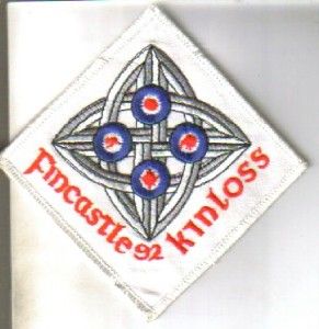 fincastle 92 kinloss patch rcaf raaf rnzaf raf