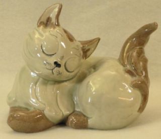 Kay Finch California Pottery Beautiful Cat Figurine Jezebel Excellent