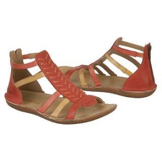 Womens Kickers Papaye W2 Red Multi Leather 