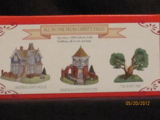 Liberty Falls Village Collection Lot of 7 Pieces