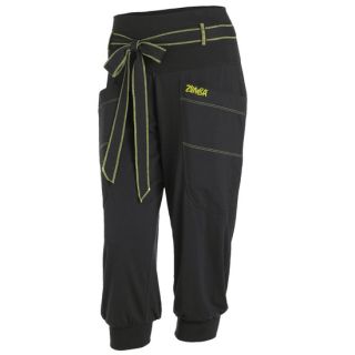 Zumba Black Fame Capri Pants New from 2012 Convention All Sizes