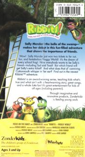  Christian Kids VHS Video Ribbits Froggy World Focus on Family