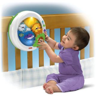 Fisher Price Precious Planet Mobile Developmet MELODIES MOTION SOOTHER