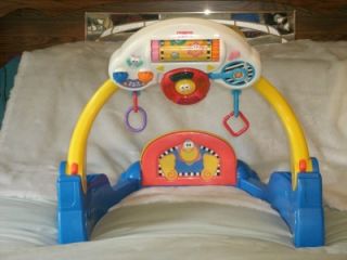 FISHER Price BABY Kick and DRIVE Activity GYM BIRTH to TODDLER Fun