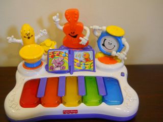 Fisher Price Little Superstar Jammin Band Piano