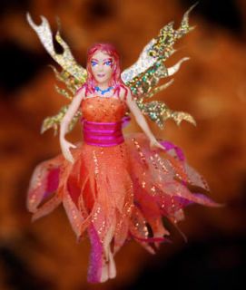 Mara Fire Flitter Fairy Flying Fairy Very Cool