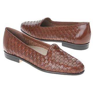 Womens Trotters Liz Brown Leather 