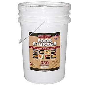 Ark Emergency Food Storage 330 Serving Survival Kit