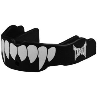 Tapout Fang Mouth Guard Fangs Black White 2 Pack