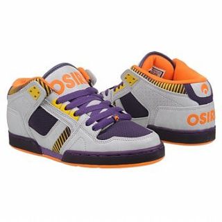 Athletics Osiris Mens NYC 83 Mid Grey/Purple/Orange 