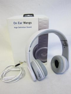 Fanny Wang 1000 Series on Ear Wangs Luxury Headphones Integrated