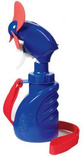 Hand Held Water Fan Battery Operated Mister Cool Air BL