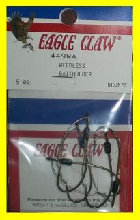 Eagle Claw Lazer Sharp L142F-2/0 Kahle Lot de 40 crochets décalés