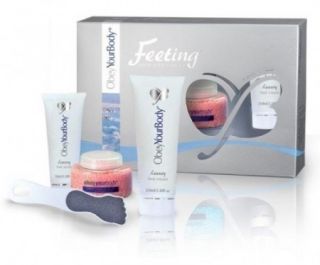  Obey Your Body Feeting Foot Care Kit