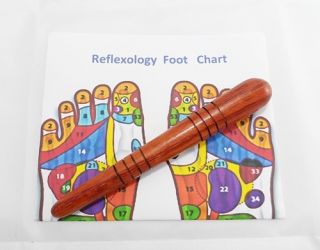 Reflexology Thai Foot Massage Wooden Stick Tool