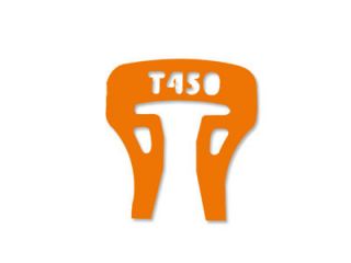 FUSUNO Neon Orange Mika Flybar Locking Tool Trex 450