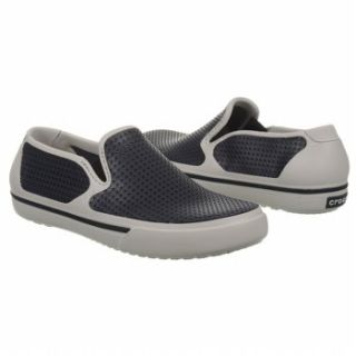Mens Crocs Crosmesh Summer Shoe Pearl White/Navy 