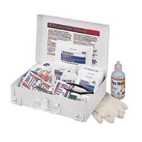 heavy duty metal first aid kit is great for rugged conditions vehicles