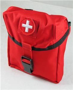 New Platoon First Aid Kit w MOLLE Ready Case 5 Colors