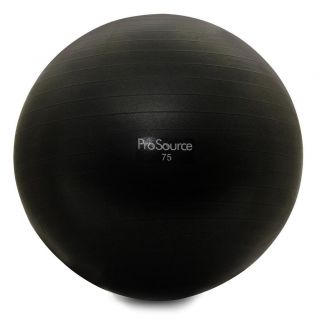 ProSource Fitness Gear Body Yoga Pilates Exercise Swiss Ball 75 cm w