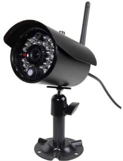 First Alert D 520 Wireless Digital Security Camera Color Night Vision
