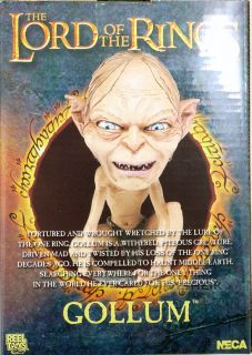 Lord of The Rings Extreme Head Knockers Gollum NECA 304853