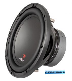 Focal Performance Series 10 500W Max Dual 4 Ohms Car Audio Component