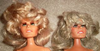  1975 Mego Farrah Fawcett Dolls