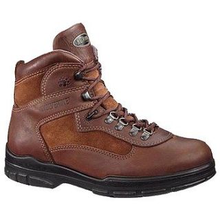 Mens Wolverine RainierII WD WP 6 Hiker Trapper Tan 