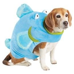 blowfish dog fish pet costume large 18 22 new