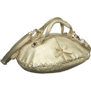 Bags   Handbags   Faux Leather Handbags   Gold 