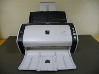 AS IS* Fujitsu fi 6130 Color Duplex Workgroup Flatbed Scanner