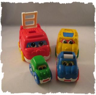fisher price stacking nesting counting cars set of 4 this adorable set
