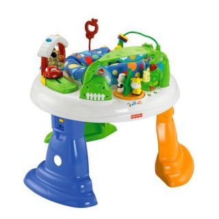 Fisher Price Twirlin Wirlin Jumperoo Baby Bouncer Entertainer