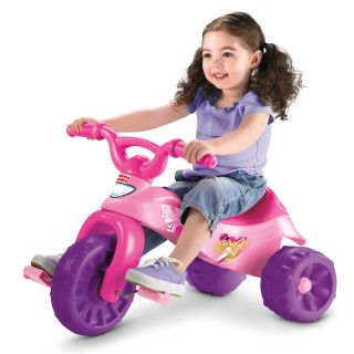 Barbie Fisher Price Barbie Tough Trike Princess Ride on Big Wheel