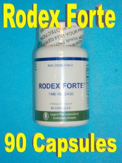 RODEX FORTE   All Natural For That Boost of Energy When You Need It