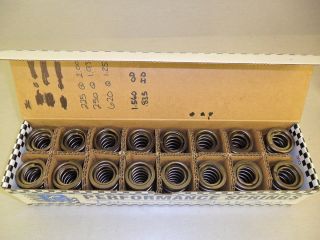 USED ISKY 9935 SOLID ROLLER VALVE SPRINGS SBC SBF BBC BBF PSI COMP