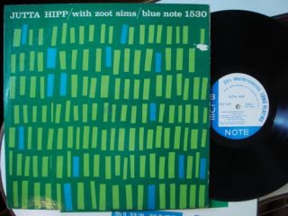 Jutta Hipp with Zoot Sims Blue Note 1530 DG Mono 161 Lexington RVG Ear